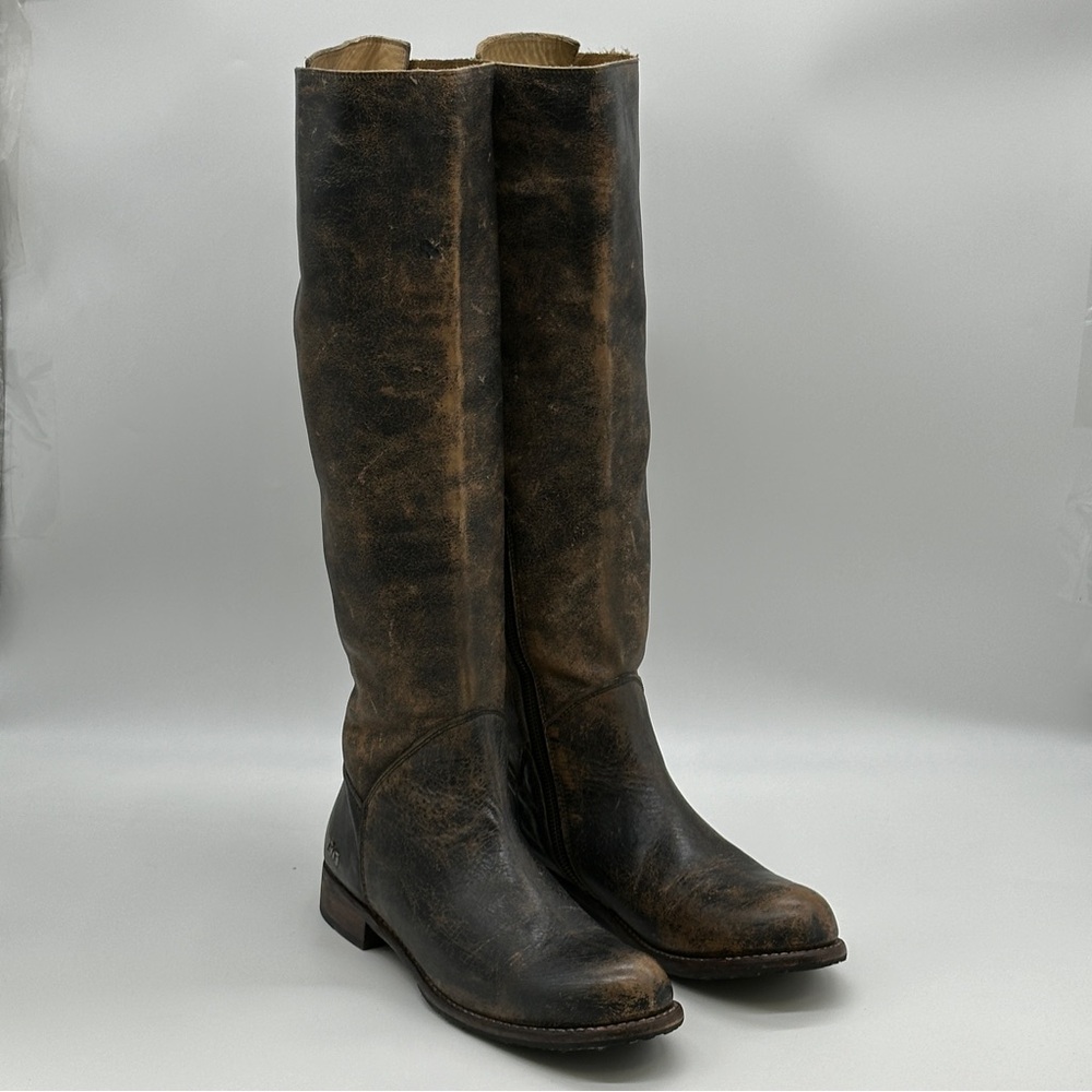 Bed Stu Manchester Distressed Leather Boots. Size 11 - Picture 8 of 9